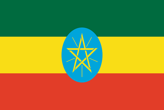 Äthiopien Flagge