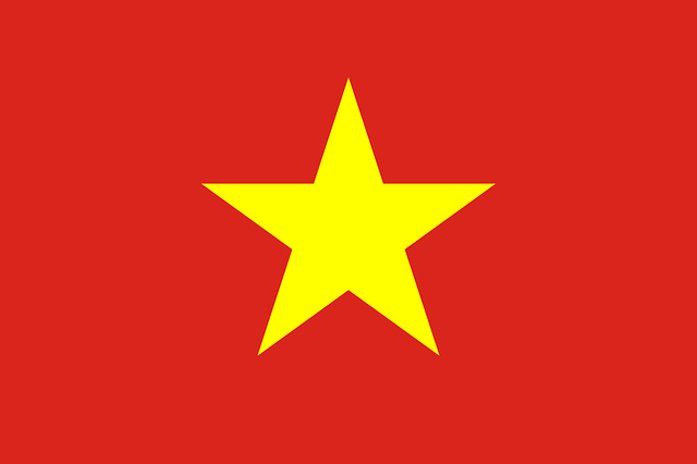 Vietnam Flagge