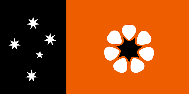 Northern Territory Flagge