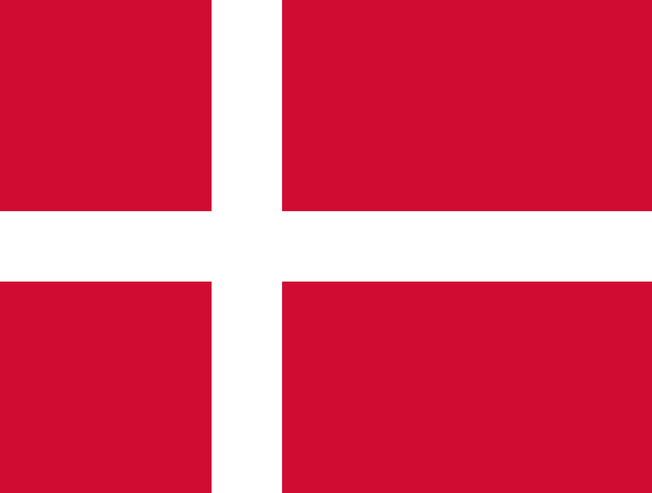 Dänemark Flagge