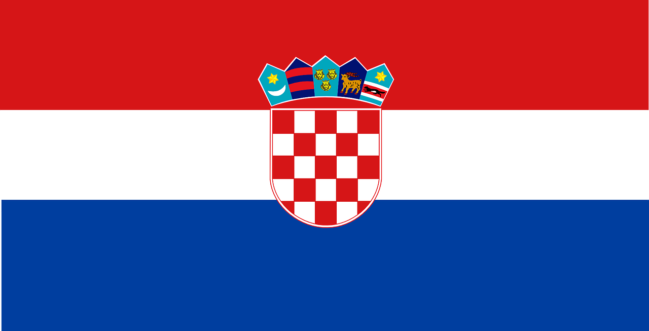 Kroatien Flagge