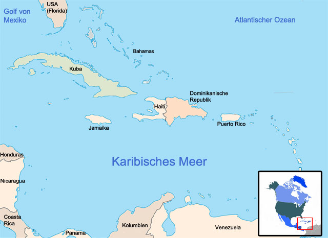 Karibisches Meer - fremdenverkehrsbuero.info