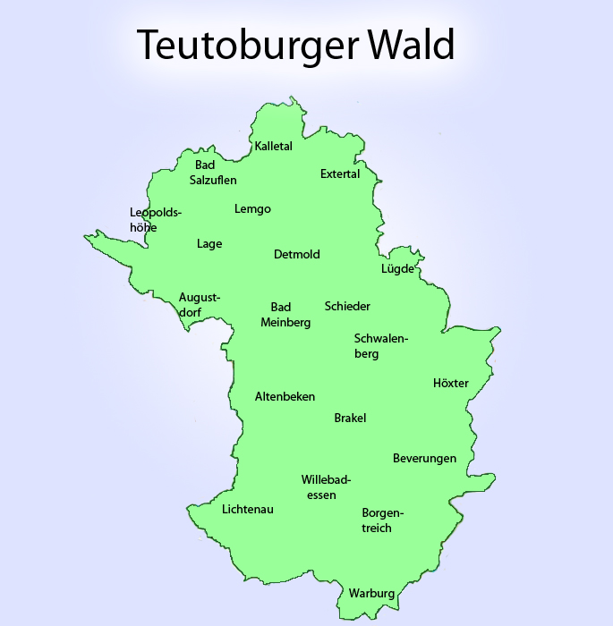 Teutoburger Wald - fremdenverkehrsbuero.info